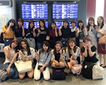 韓国語コース生　夏期短期語学留学へソウル・釜山チームが出発しました！