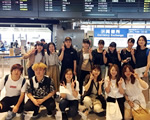 韓国夏期語学留学　第1グループが釜山・ソウルへ旅立ちました！