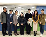 韓国 中央大学（중앙대학교）国際交流チームの方が来校されました！