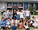 2014年夏期韓国語研修スタートIN釜山