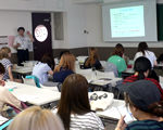 7月13日(月)実施　韓国の大学への留学説明会