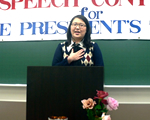 English Speech Contest For the President’s Trophy