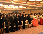 平成27年度　駿台外語＆ビジネス専門学校　卒業式