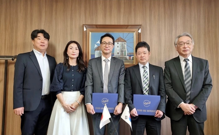 新着情報 韓国 中央大学(중앙대학교)と協定式を行いました! 駿台外語&ビジネス専門学校