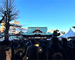 神田明神へ初詣に行きました｜新年のご挨拶