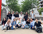 留学生クラス　課外活動 ～鎌倉散策・座禅体験～