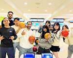 全体課外活動　ボウリング大会
