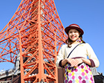 卒業生訪問～東京タワーに行ってきました～